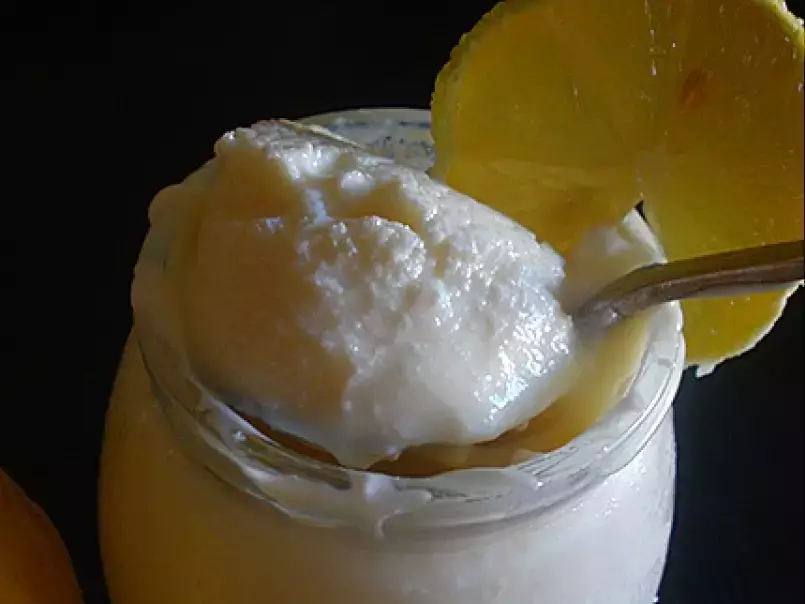 Iogurte de Limão e Canela