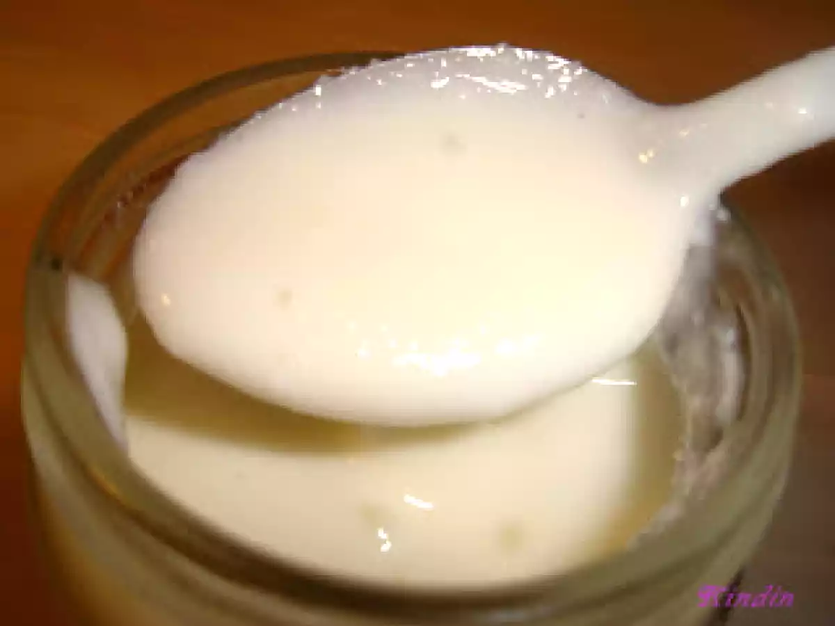 Iogurte de maçã