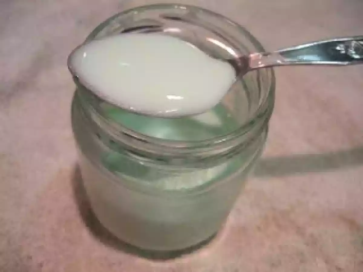 Iogurte de menta