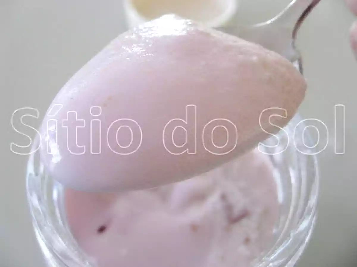 Iogurte de Mirtilos