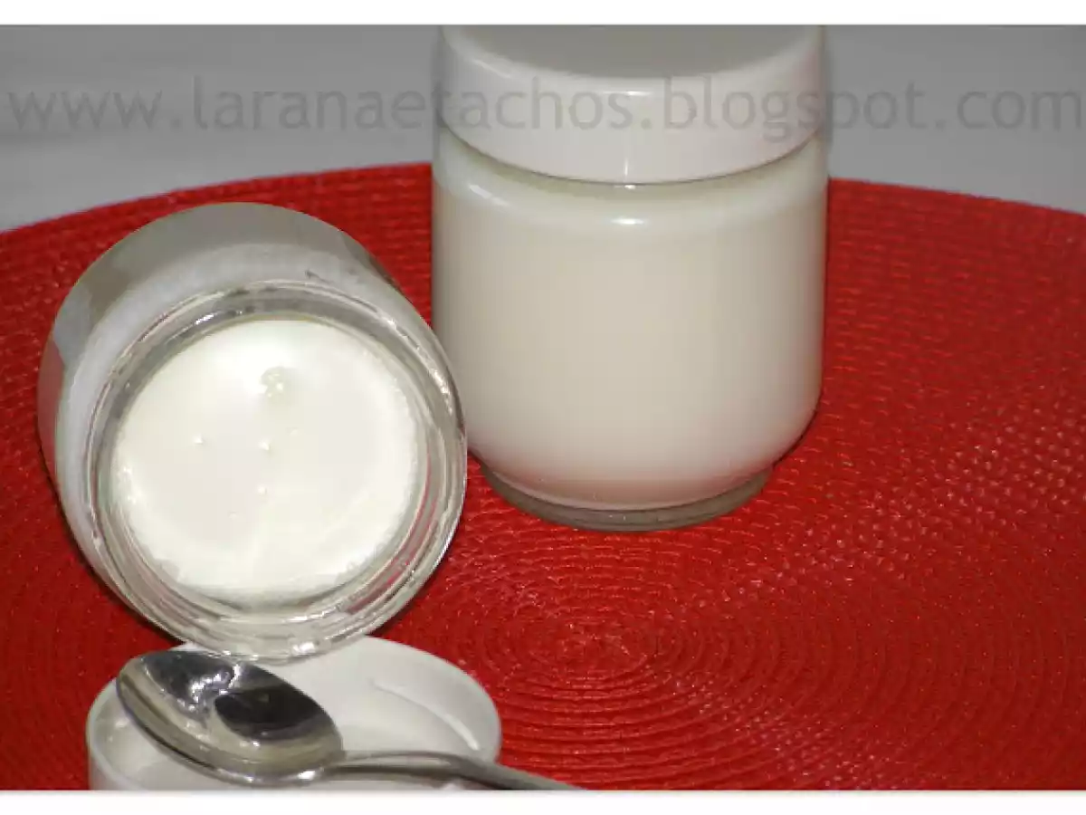 Iogurte Natural - cremoso