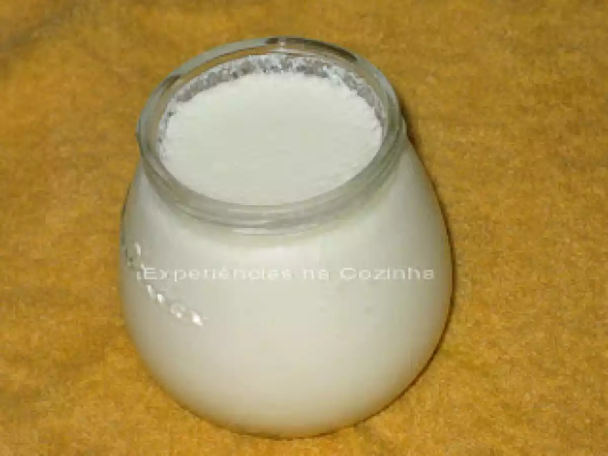 Iogurte natural na iogurteira ou a saga do Iogurte ? o meu primeiro (e segundo) iogurte