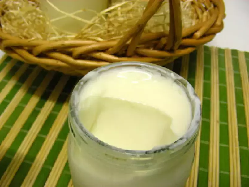 Iogurtes de leite condensado - foto 2