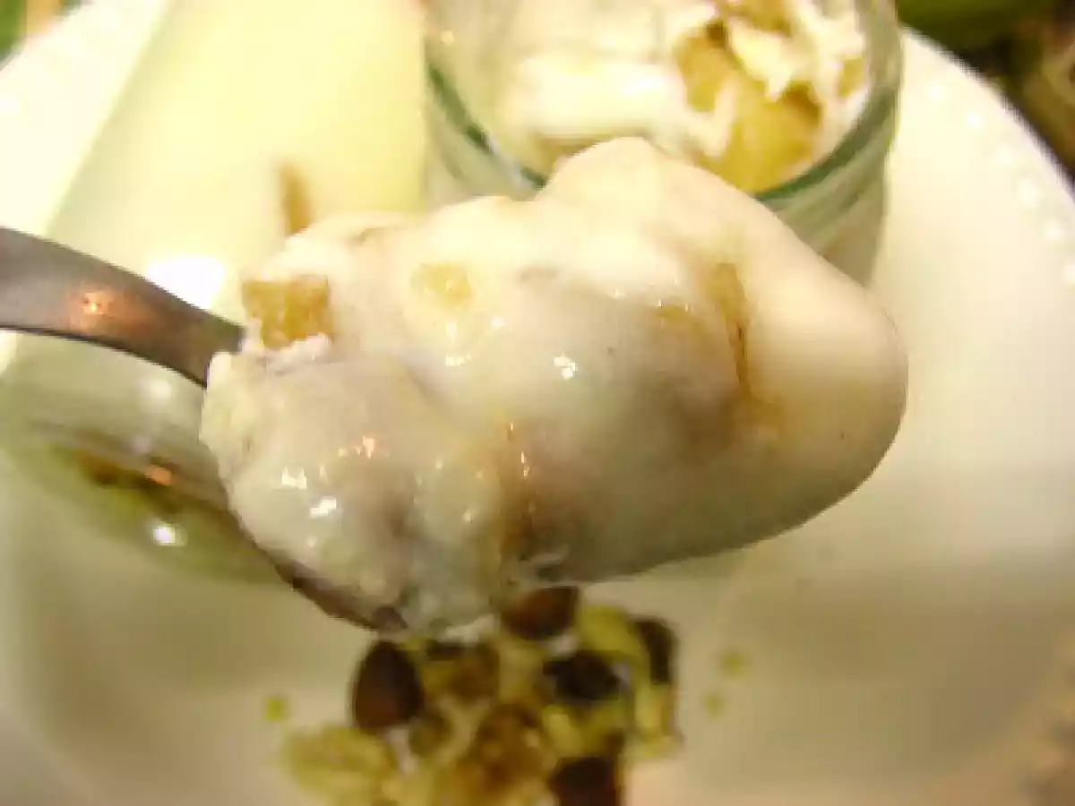 Iogurtes de maçã e canela (e frutos secos) - foto 3