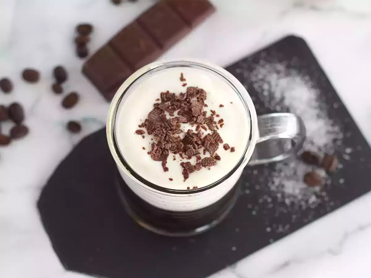 Irish Coffee (café com whisky e chantilly) - foto 2