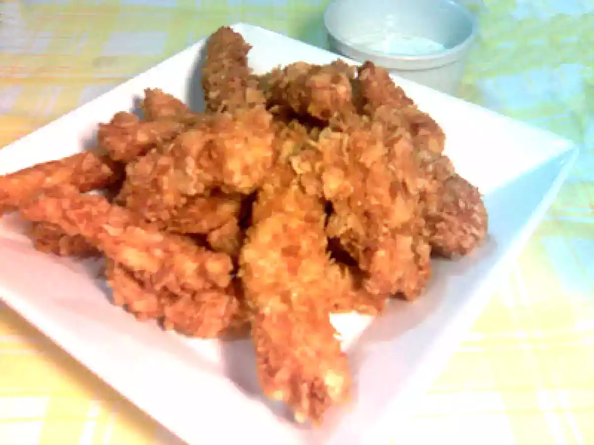 Isca de Frango Crocante