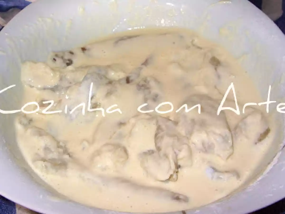 Iscas de bacalhau ou bacalhau panado - foto 2
