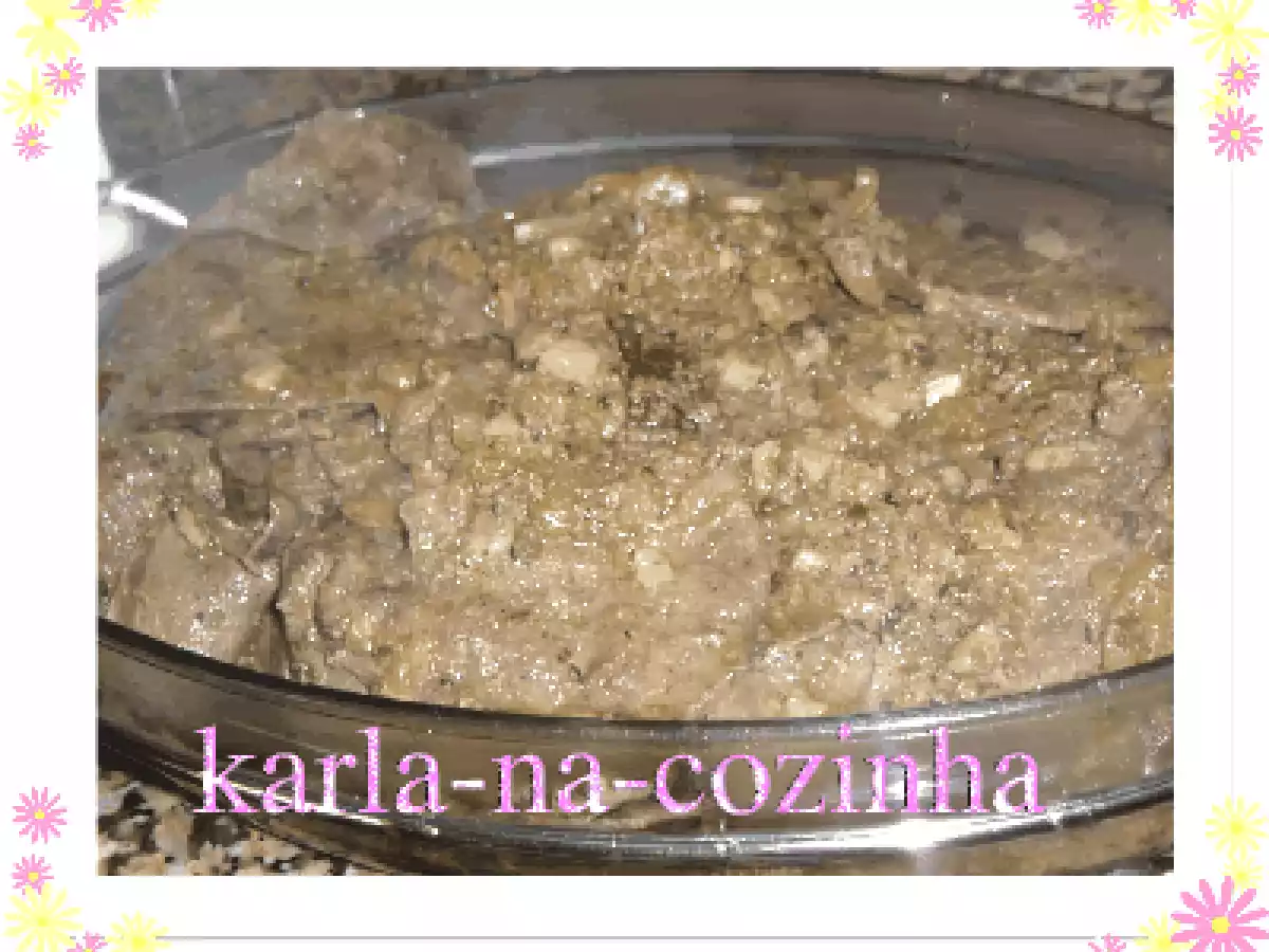 Iscas de cebolada