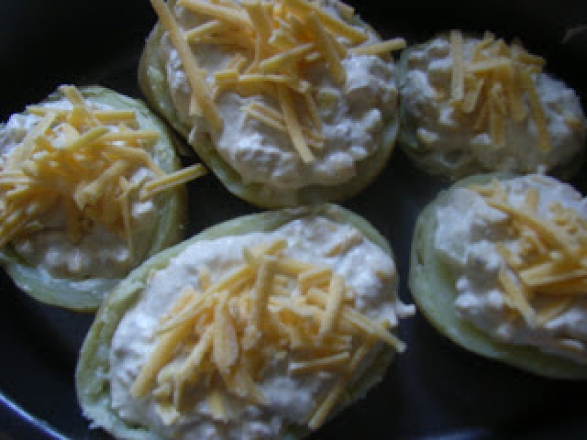 Jacket potato.