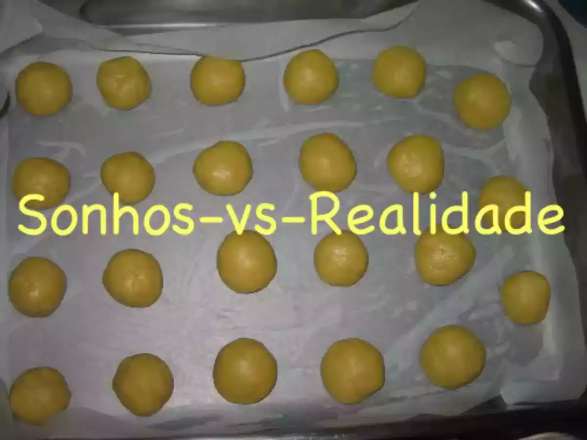 Jantar de amigos - Bolinhos para o café - foto 3
