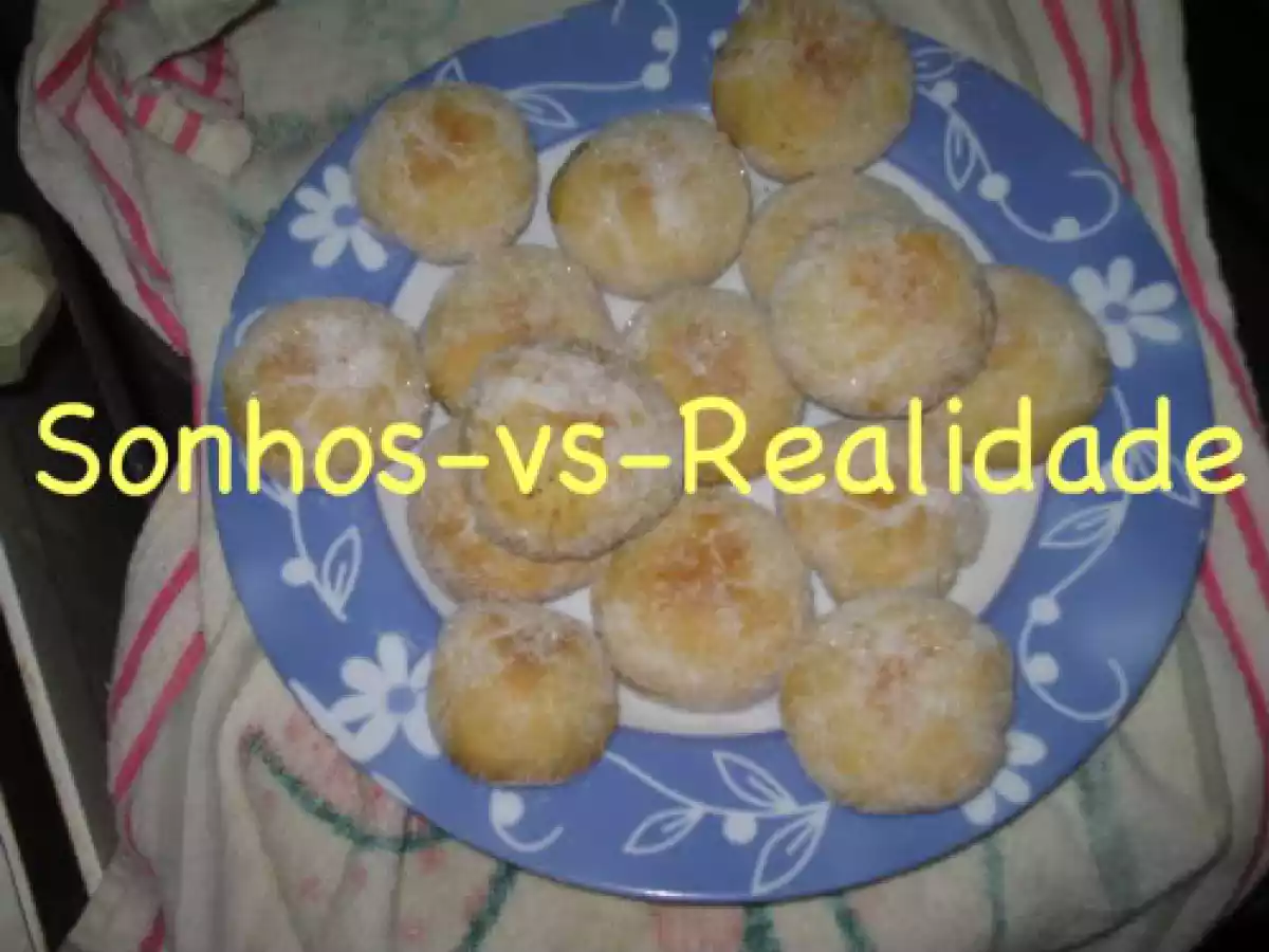 Jantar de amigos - Bolinhos para o café - foto 4