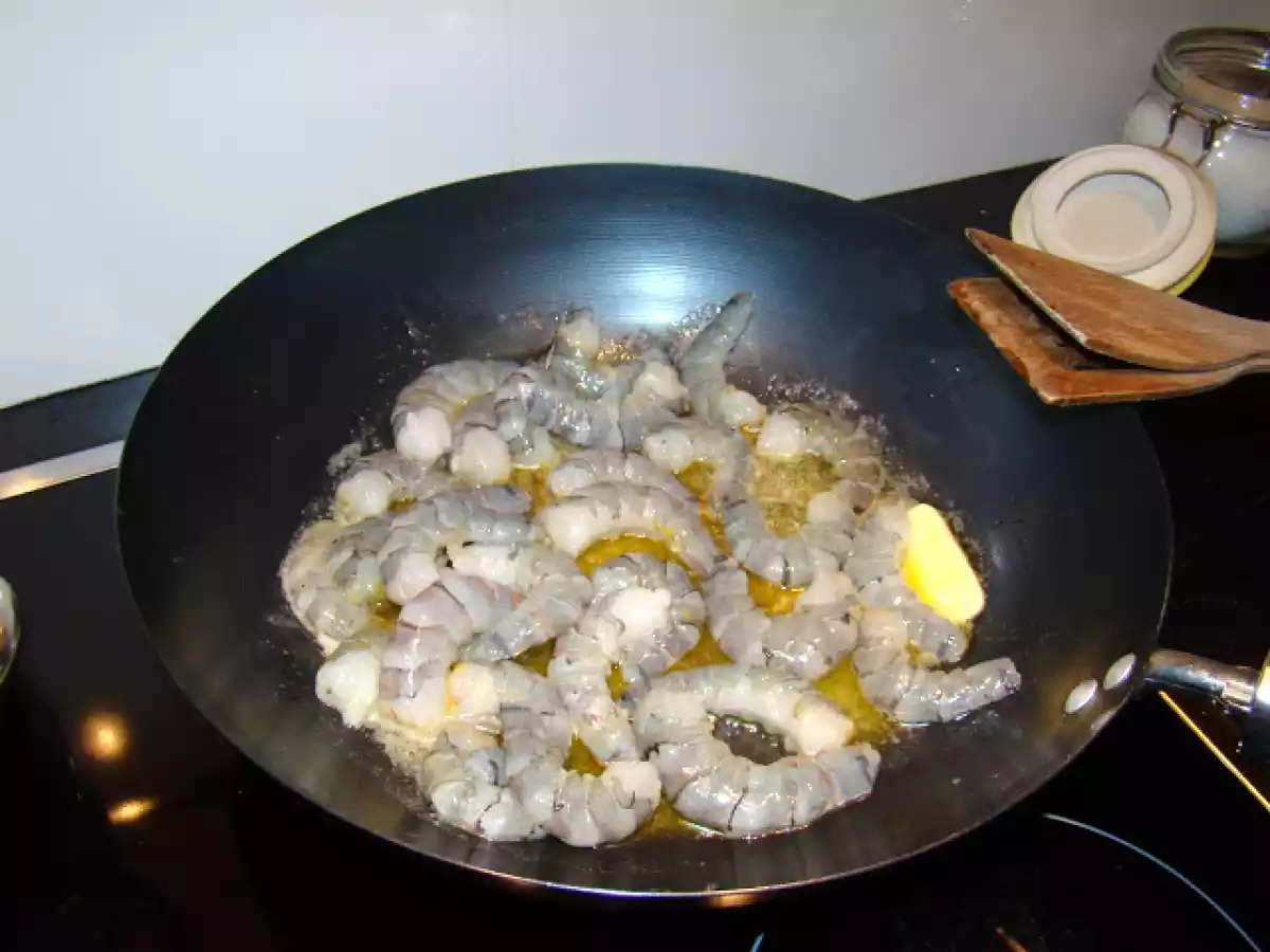 Jantar de Aniversário da Lara - Massada de Salmão com Camarão - foto 2