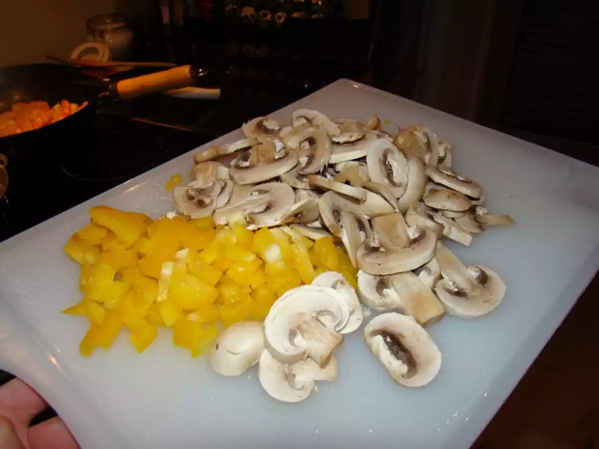Jantar de Aniversário da Lara - Massada de Salmão com Camarão - foto 3