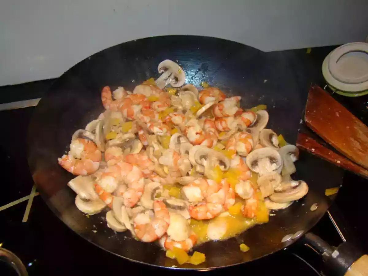Jantar de Aniversário da Lara - Massada de Salmão com Camarão - foto 4
