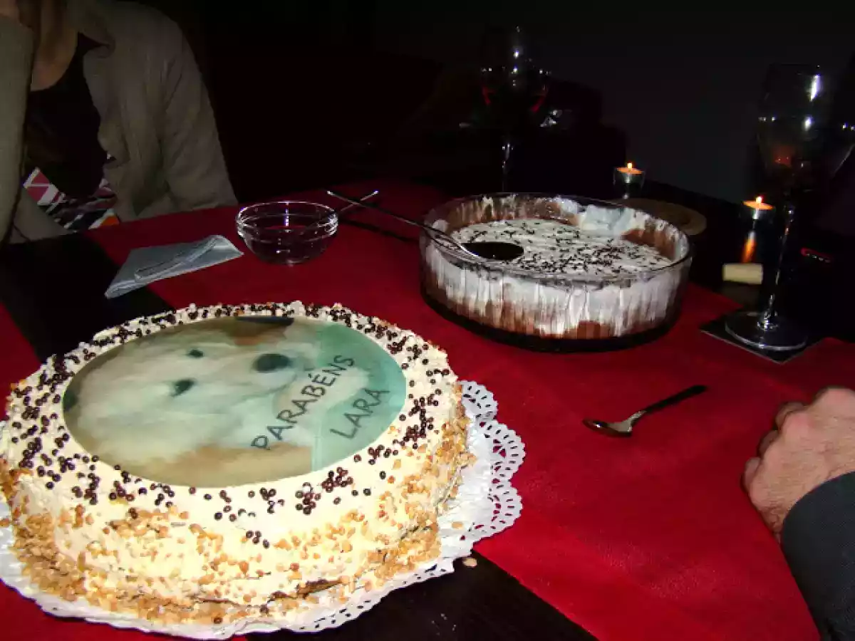 Jantar de Aniversário da Lara - Massada de Salmão com Camarão - foto 9