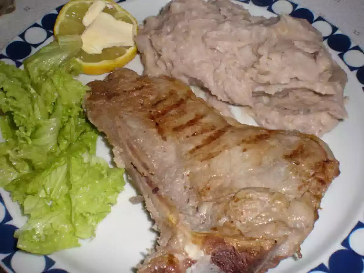 Jantar de S. Martinho [Costoletas de Vitela com Puré de Castanhas]