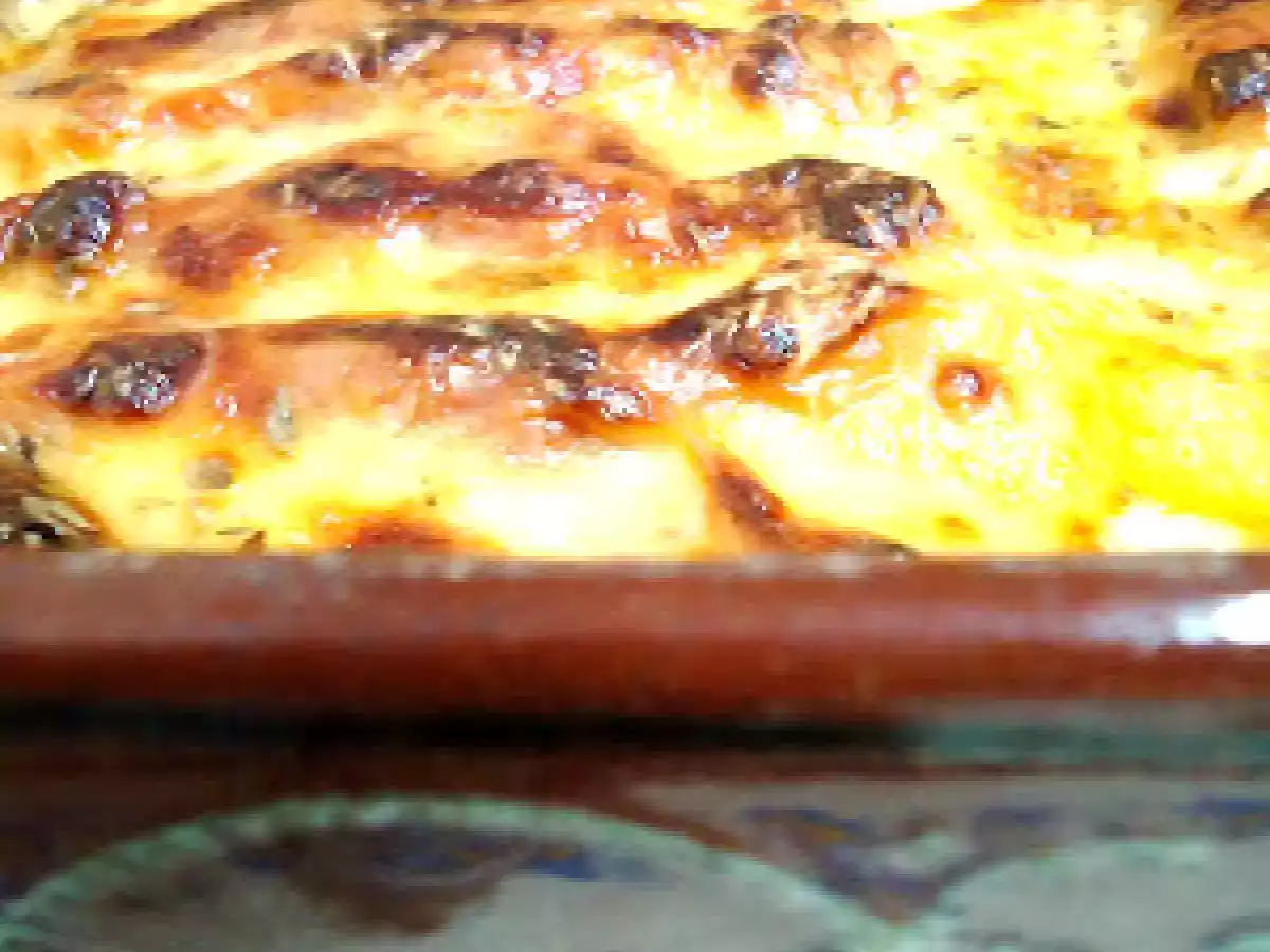 Jantar Italiano - Cannelloni de Novilho, Cogumelos e Bacon - foto 2