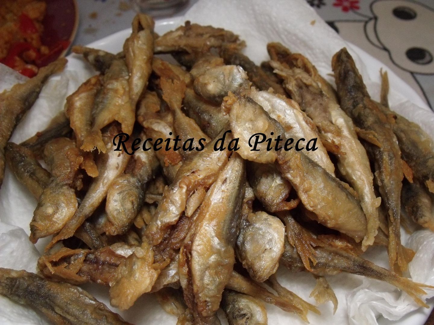 Jaquinzinhos (carapaus Fritos) - Receita Petitchef