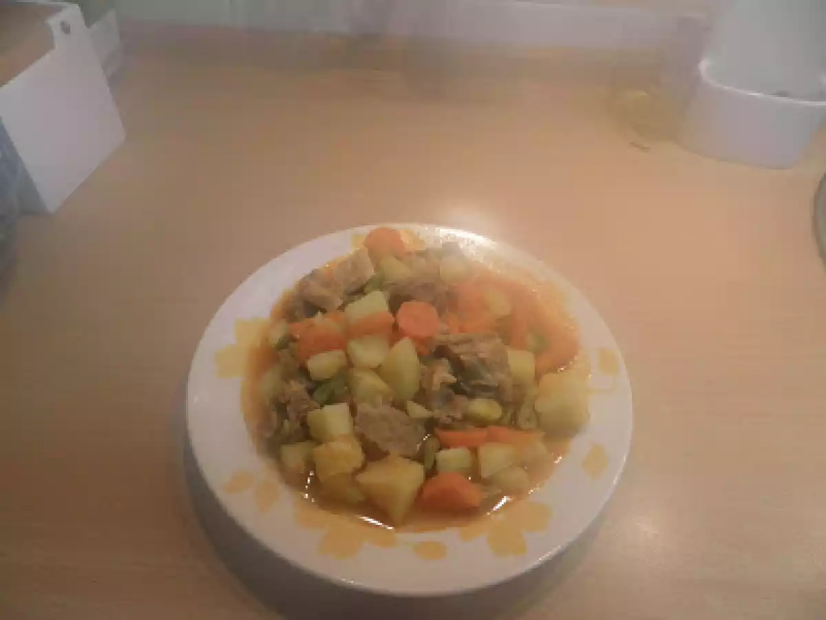 JARDINEIRA Á COMILINHAS NA BIMBY