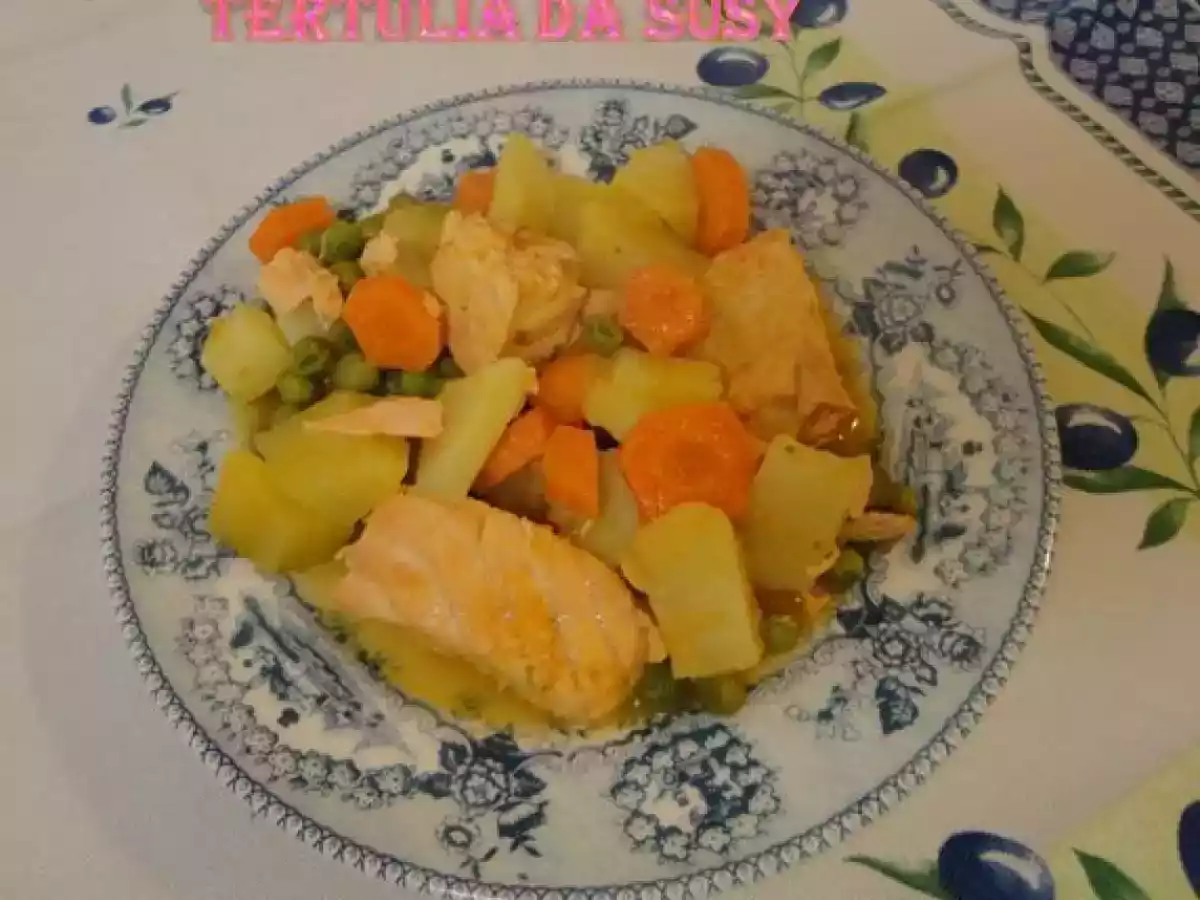 Jardineira de salmão - foto 2