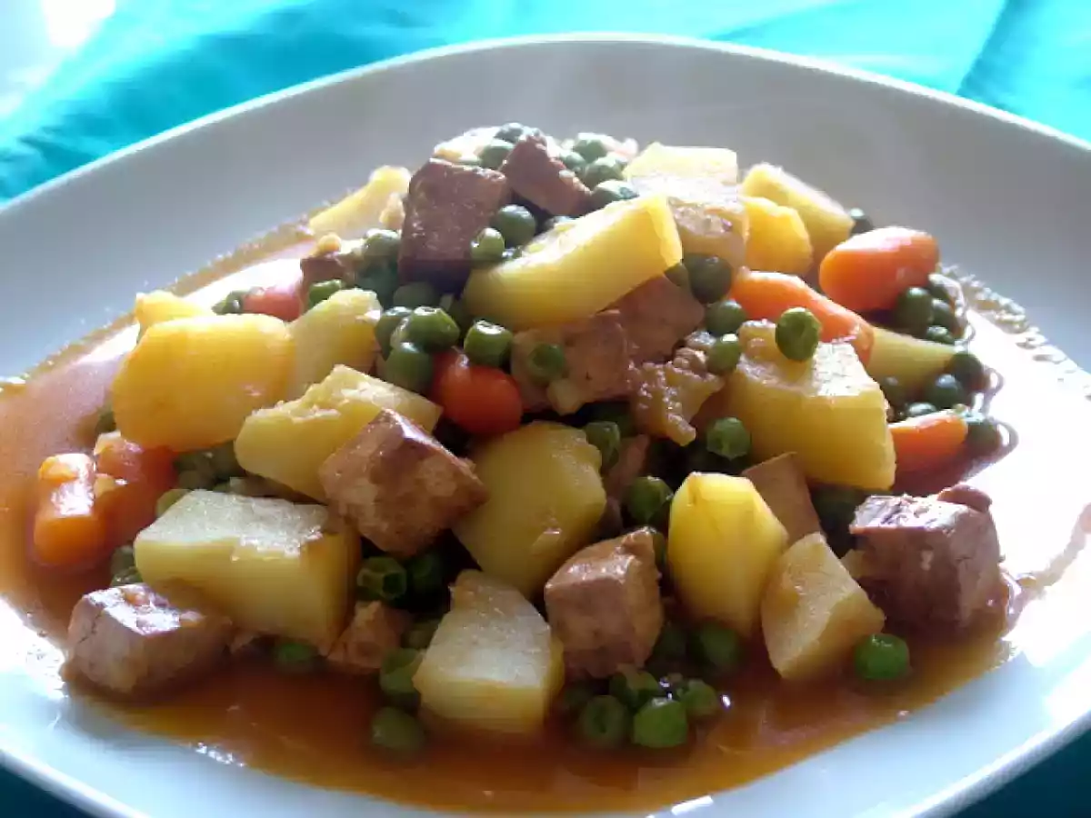 Jardineira de Tofu