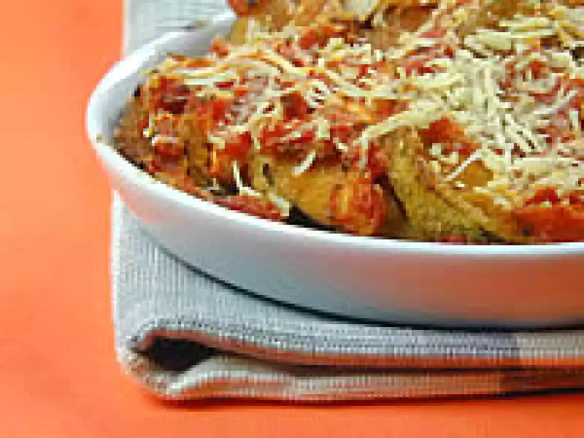 Jiló à Parmegiana (ovo-lacto)