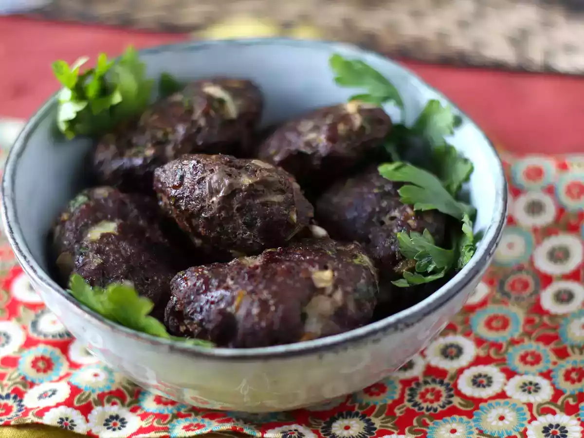 Kafta, as deliciosas almôndegas turcas - foto 2