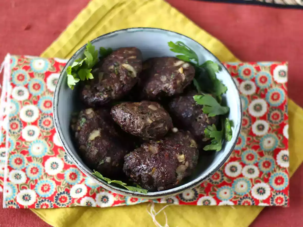 Kafta, as deliciosas almôndegas turcas - foto 5