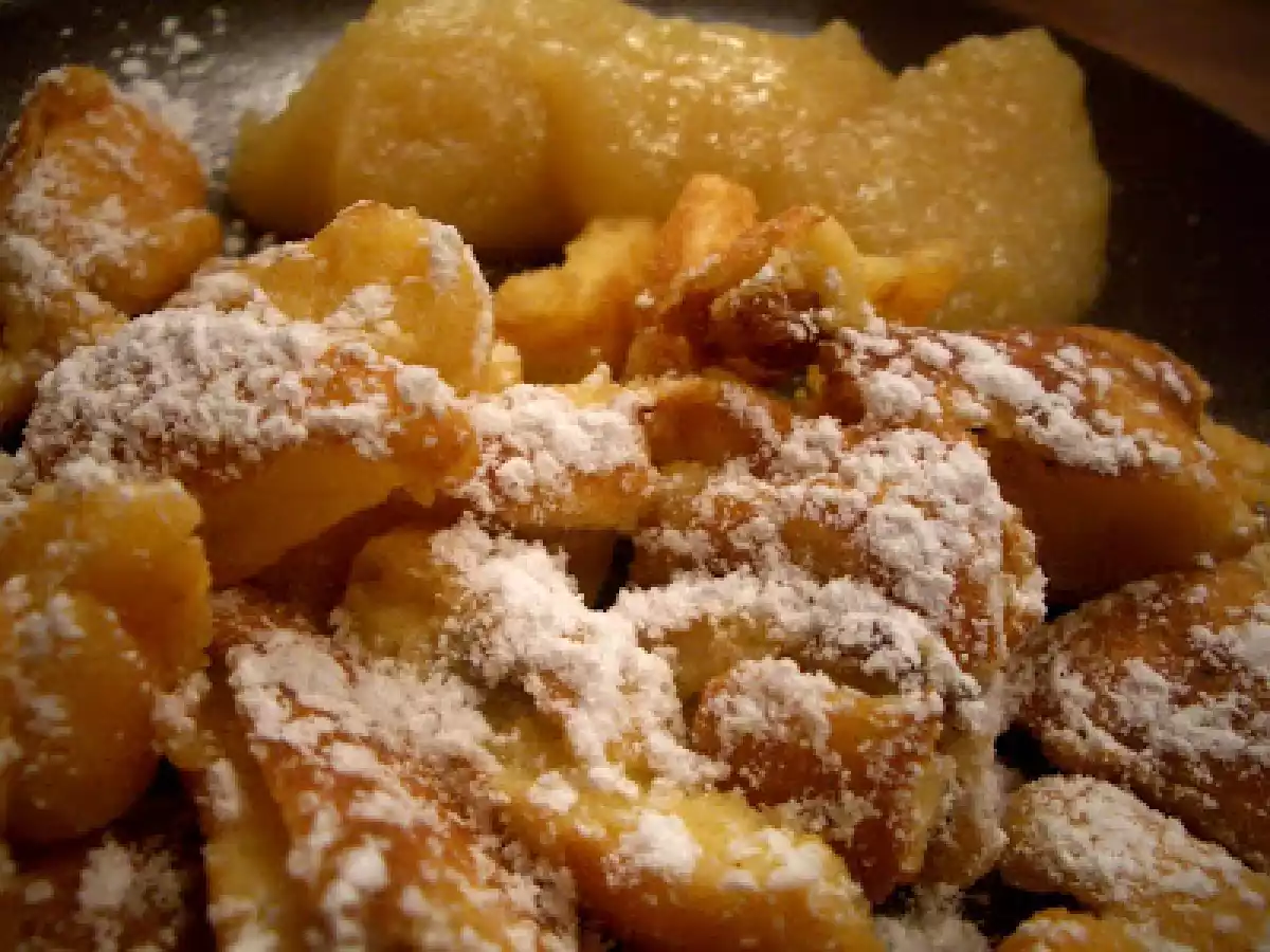 Kaiserschmarrn, sobremesa ou prato principal?