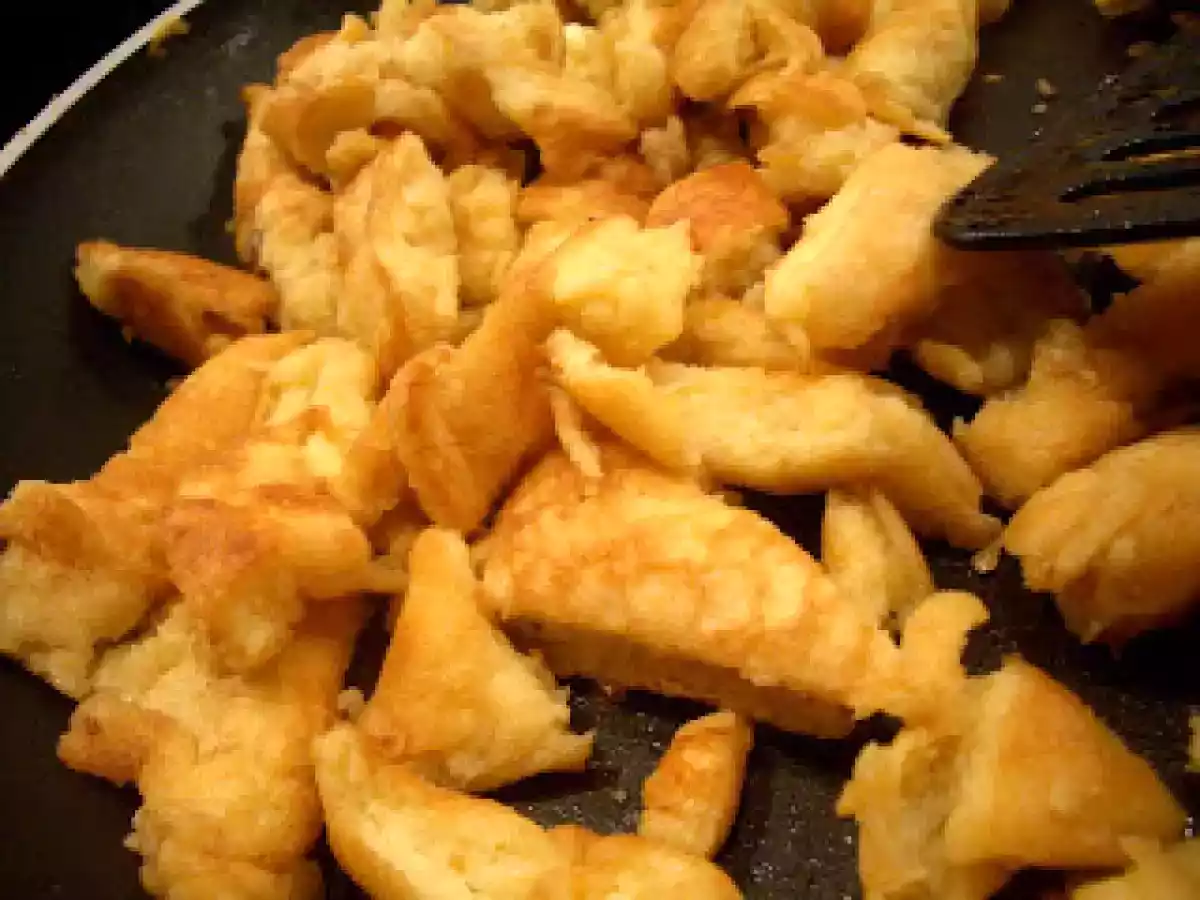 Kaiserschmarrn, sobremesa ou prato principal? - foto 5