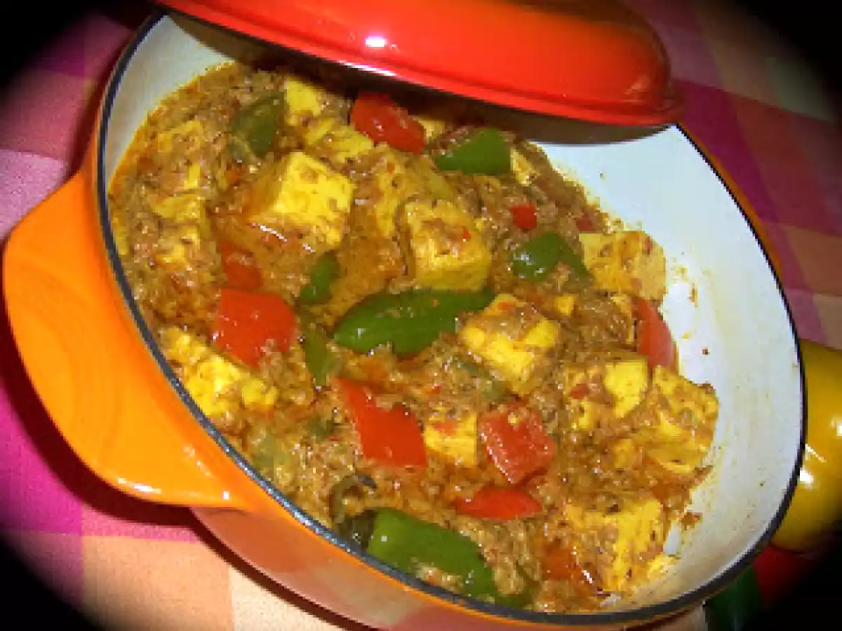 Karahi de Queijo Paneer e Pimentos! - foto 2