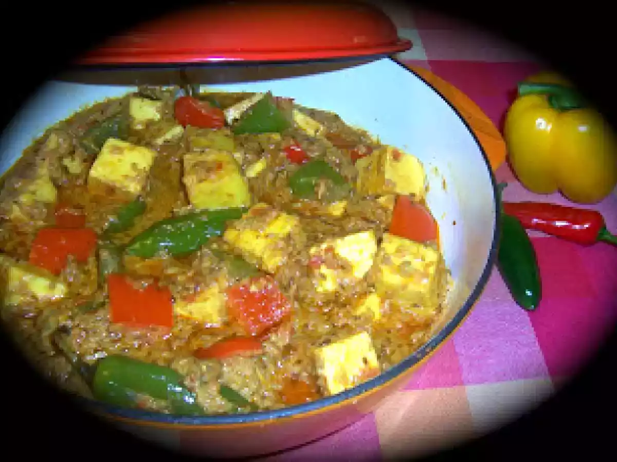 Karahi de Queijo Paneer e Pimentos! - foto 5