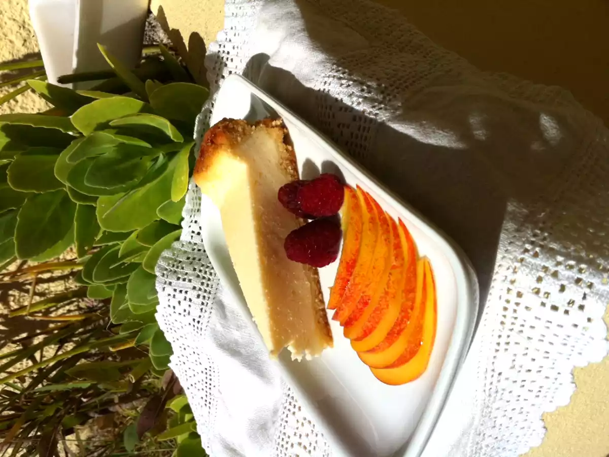 Käsekuchen - Tarte de Queijo Quark - foto 2