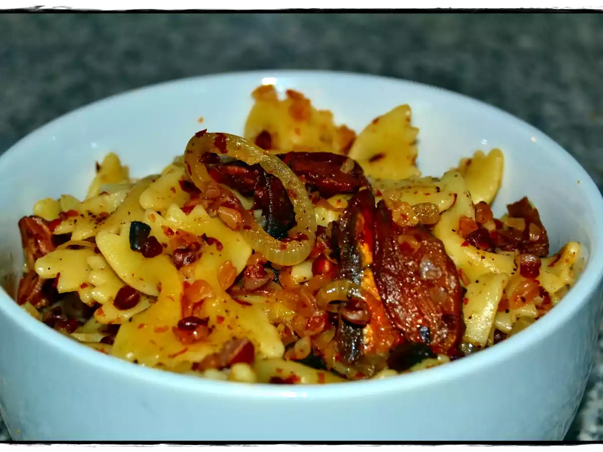Kasha Varnishkes (Vegetariana)