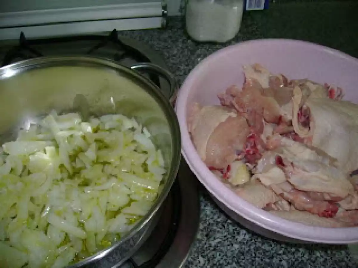 Kashmiri de frango (prato indiano) com o respectivo arroz... - foto 3