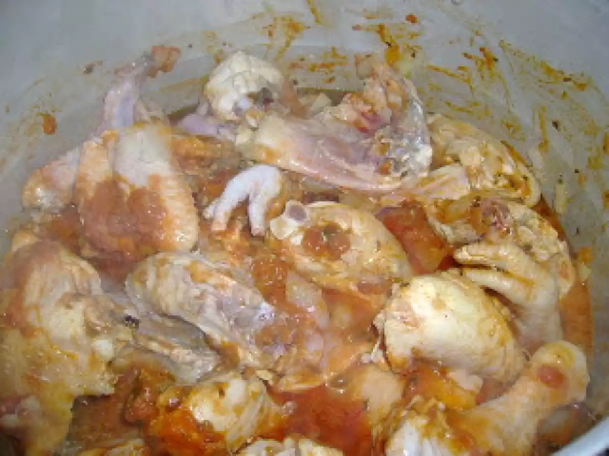 Kashmiri de frango (prato indiano) com o respectivo arroz... - foto 4
