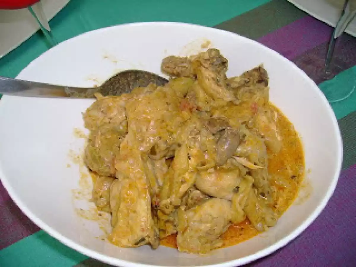 Kashmiri de frango (prato indiano) com o respectivo arroz... - foto 6