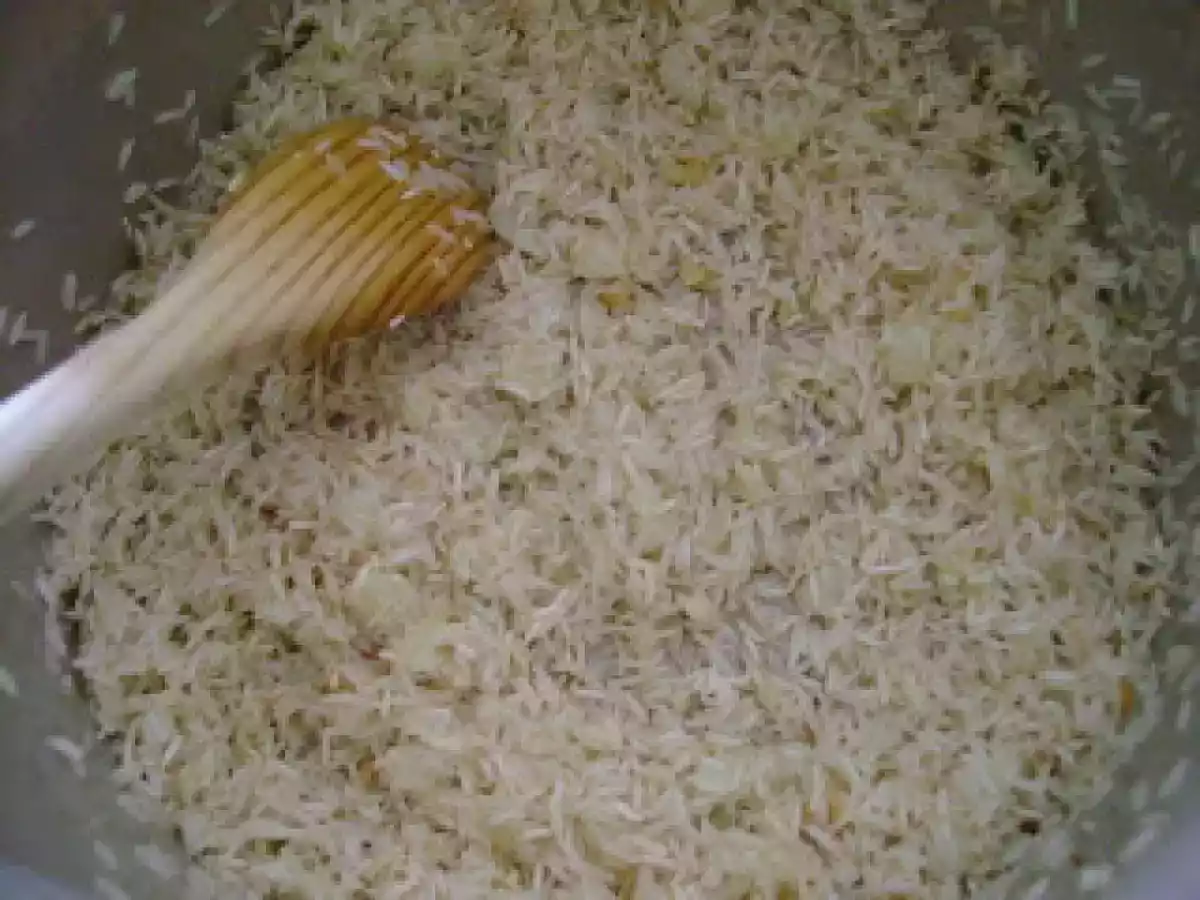 Kashmiri de frango (prato indiano) com o respectivo arroz... - foto 7