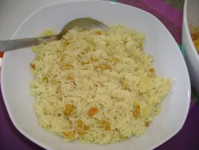 Kashmiri de frango (prato indiano) com o respectivo arroz... - foto 8