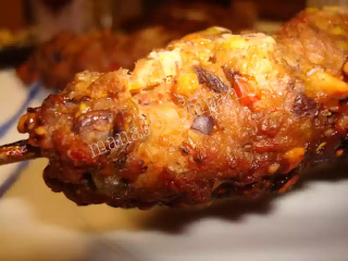 Kebab de borrego com pistácios (ju) - foto 3