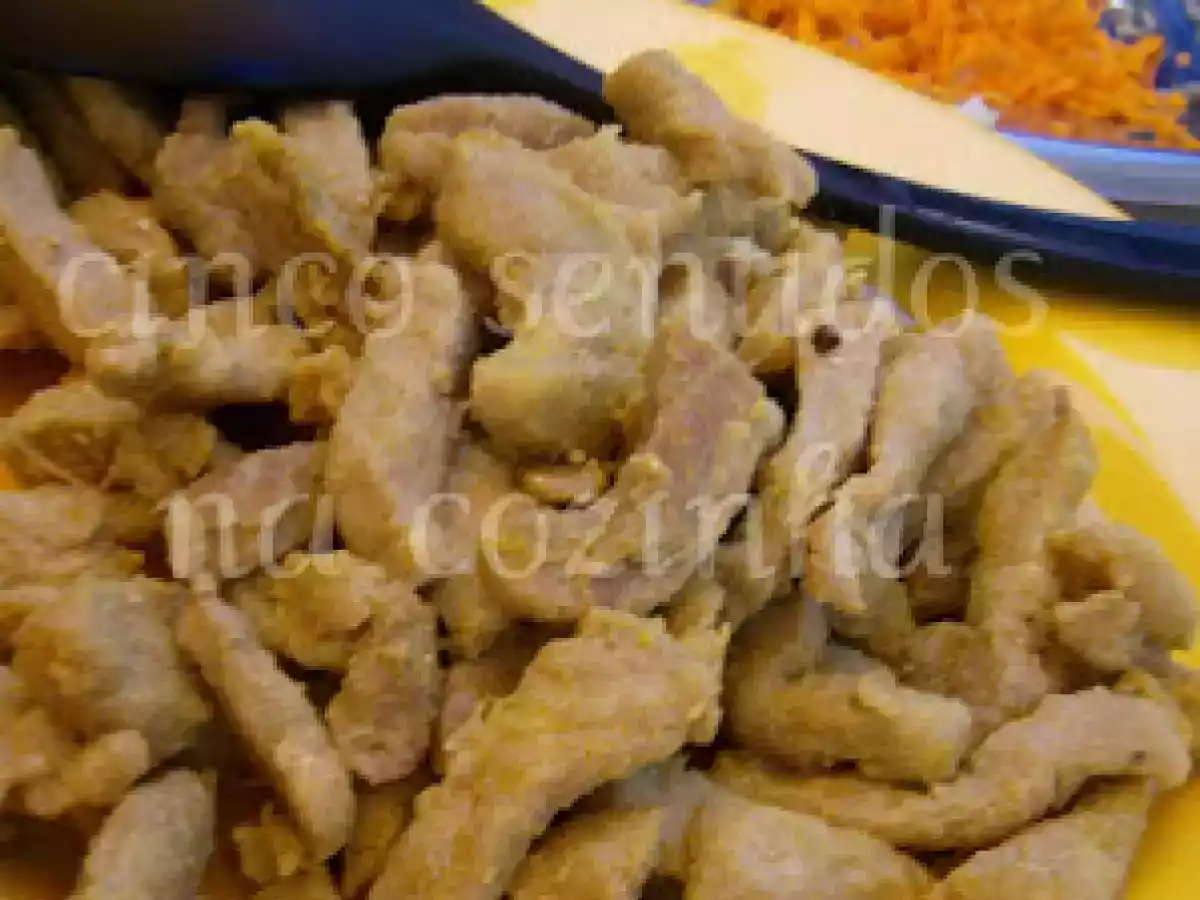 Kebab de carne de porco em pão pita - foto 4