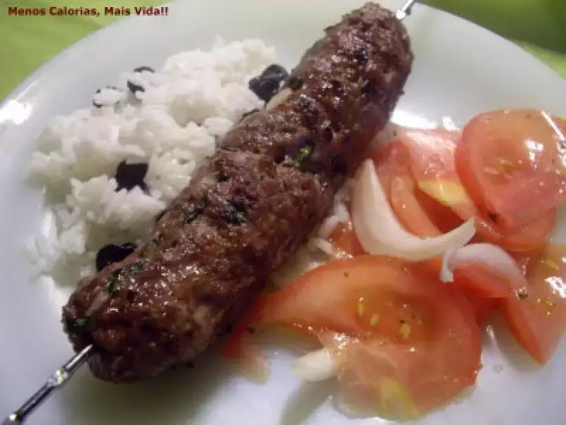 Kebabs de Vaca à moda grega ? Dia Castanho, foto 1