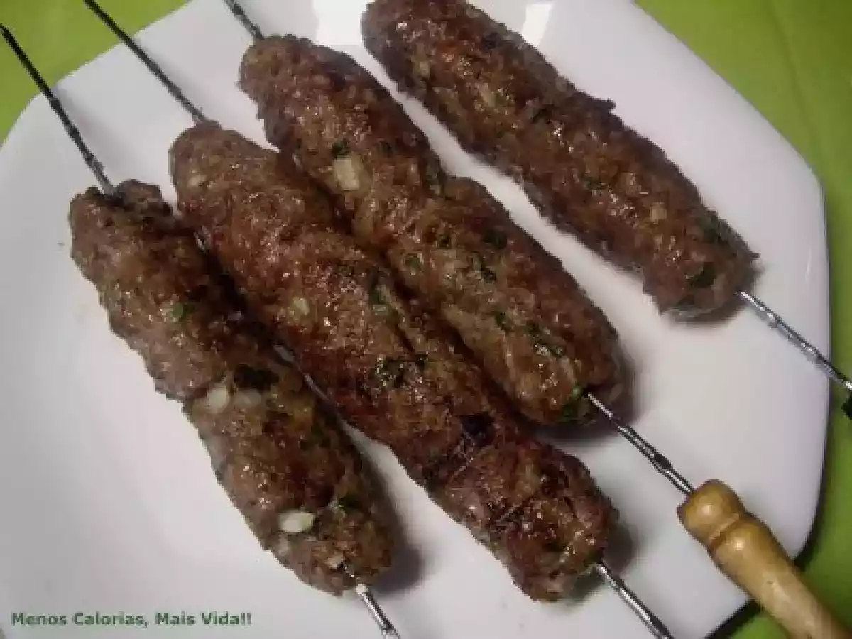 Kebabs de Vaca à moda grega ? Dia Castanho - foto 2