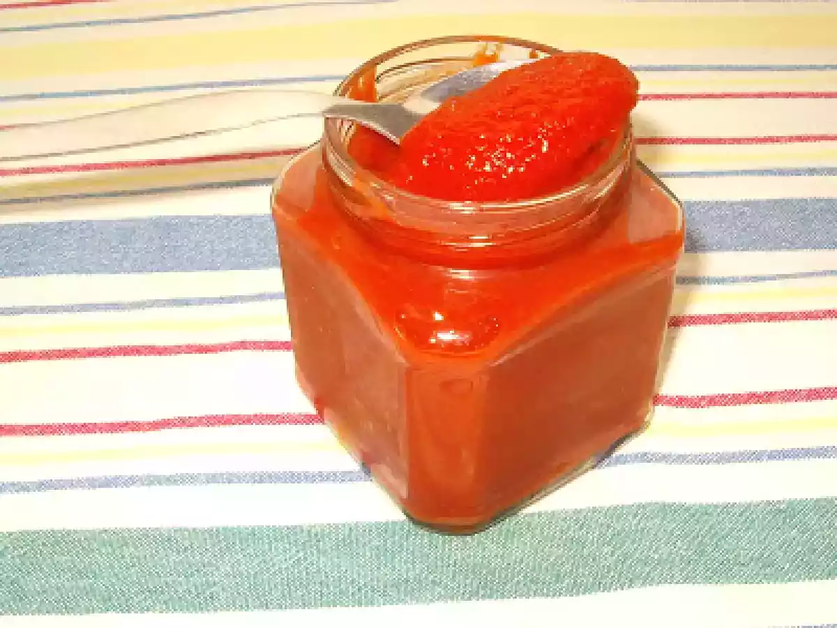 Ketchup caseiro