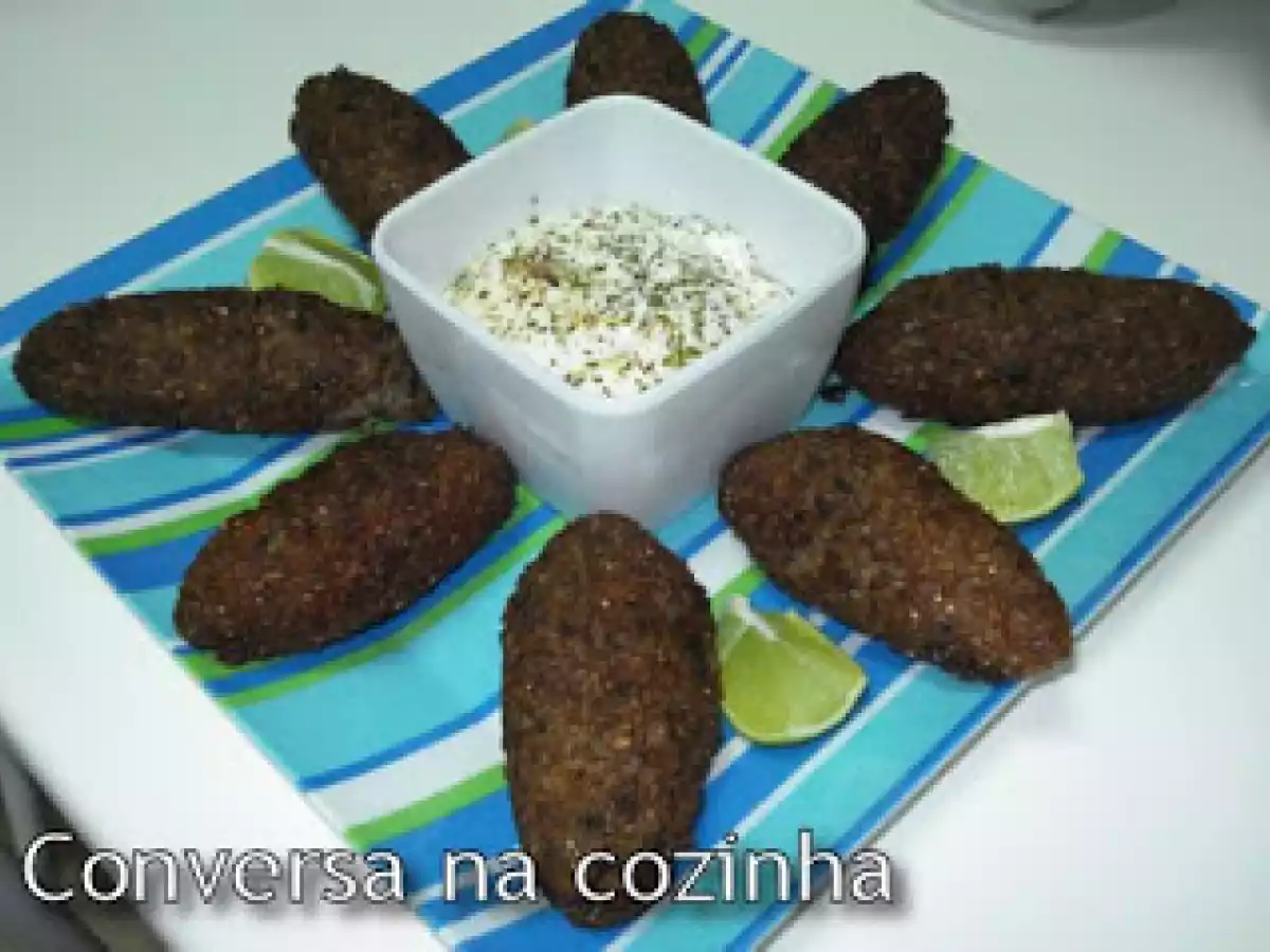 Kibe Frito c/ Coalhada Seca