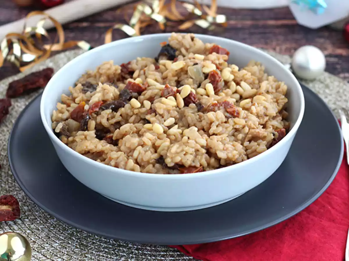 Kit de risoto de cogumelos e tomates secos (no pote) - foto 2