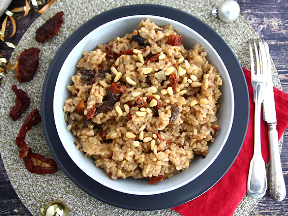 Kit de risoto de cogumelos e tomates secos (no pote) - foto 4