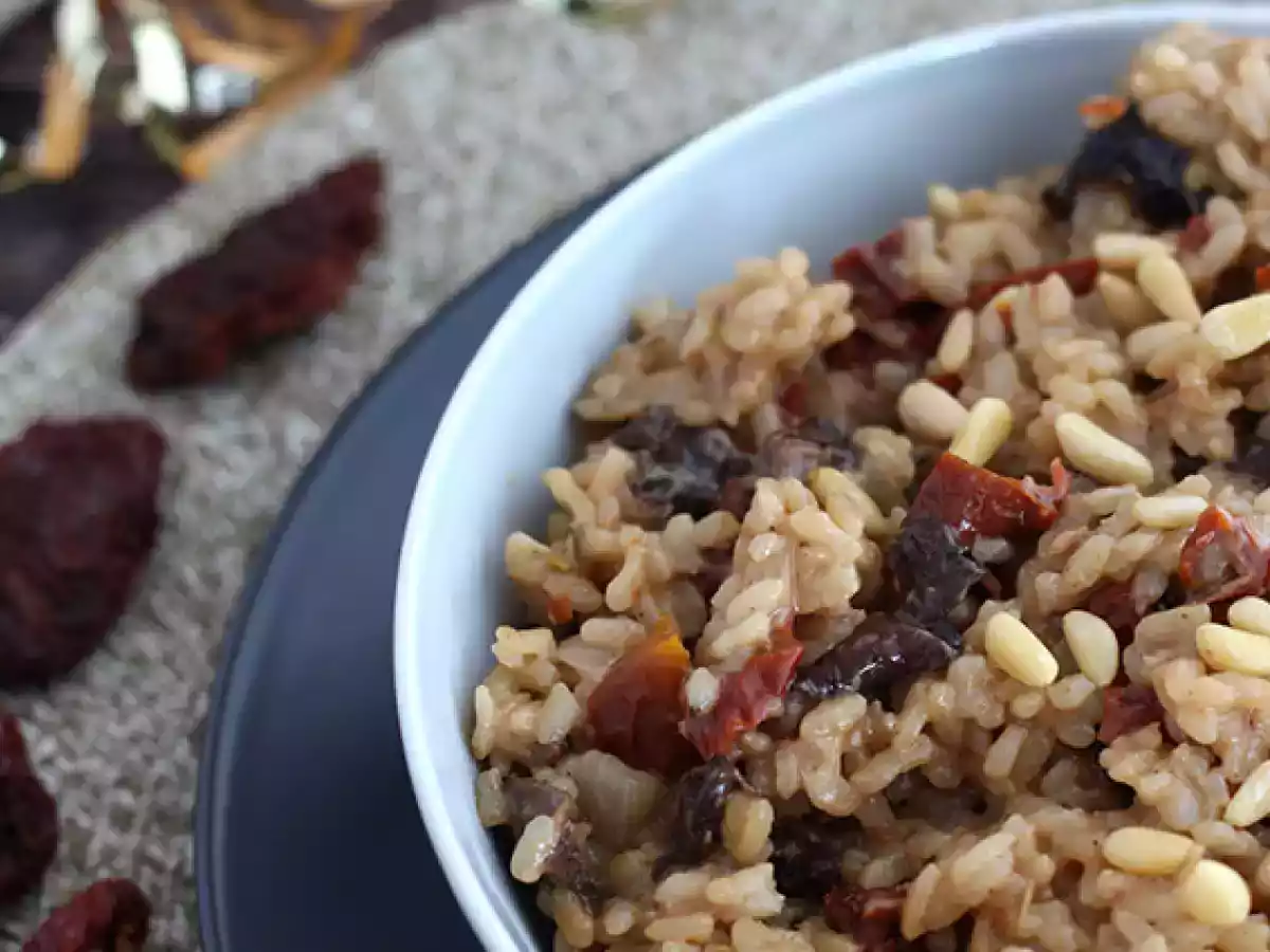 Kit de risoto de cogumelos e tomates secos (no pote) - foto 6