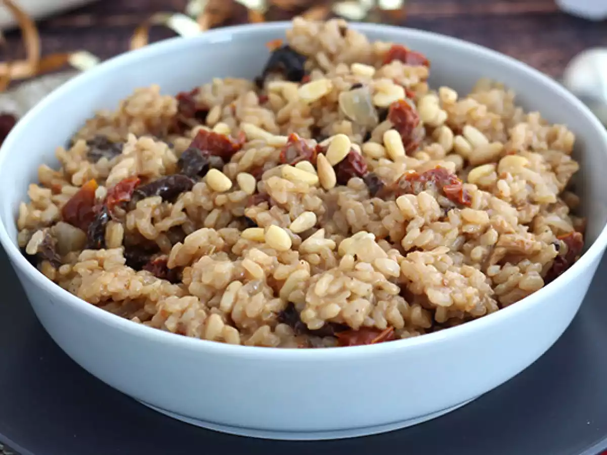 Kit de risoto de cogumelos e tomates secos (no pote) - foto 8