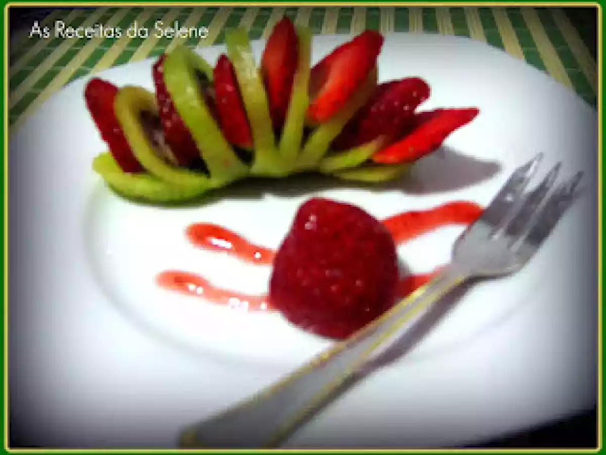 Kiwis com Morangos
